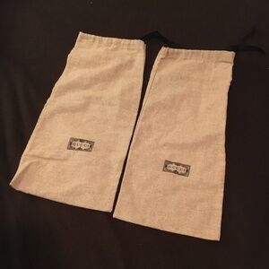Gucci dust bags bundle of 2